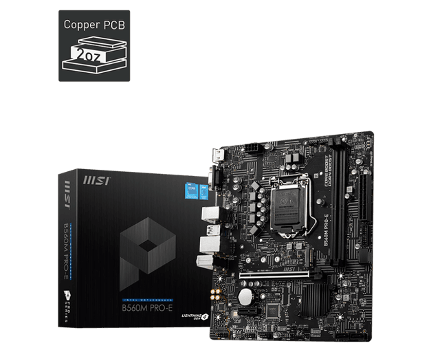 MSI B560M-Pro-E Motherboard  Image