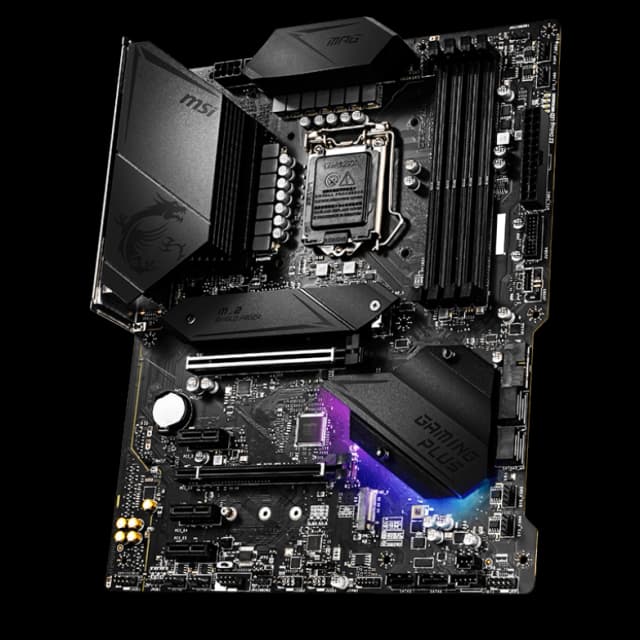 MPG Z490 GAMING PLUS 11th generation
 Image