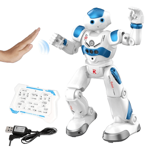 Chengji Toys RC Robot for Kids, Remote Control Robot Intelligent Programmable Gesture Sensing Robot Toys Image