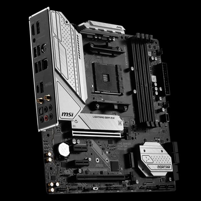 MSI M/Board MAG B550M Mortar Max Wi-Fi Image