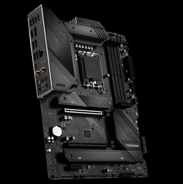 MSI M/Board Intel 12th Gen, mATX Motherboard MAG B660 TOMAHAWK WIFI Image
