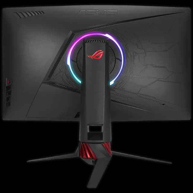 ASUS ROG Strix XG32VQ Curved Gaming Monitor – 32 inch WQHD (2560x1440), 144Hz, Aura Sync, Adaptive-Sync(FreeSync™),125% sRGB color space Image