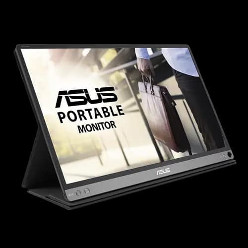 Asus ZenScreen MB16AC Portable USB Monitor - 15.6 inch Full HD, USB Type-C, Flicker Free Image