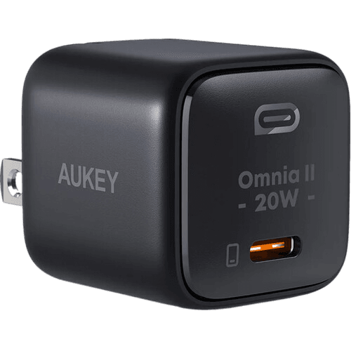 AUKEY PA-B1T Omnia II Mini 20W USB-C PD Wall Charger Image