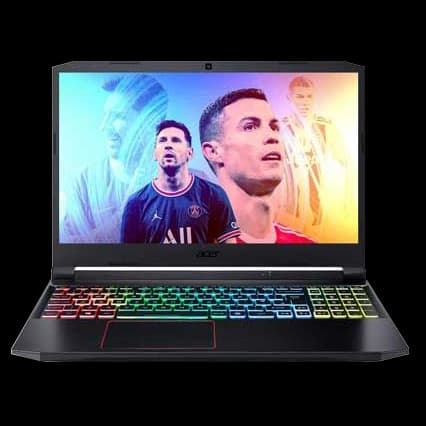 Acer Nitro 5 2021 (AMD Ryzen 7 5800H, RTX 3070, 8GB RAM, 1TB SSD, 15.6" FHD 144Hz display) Image