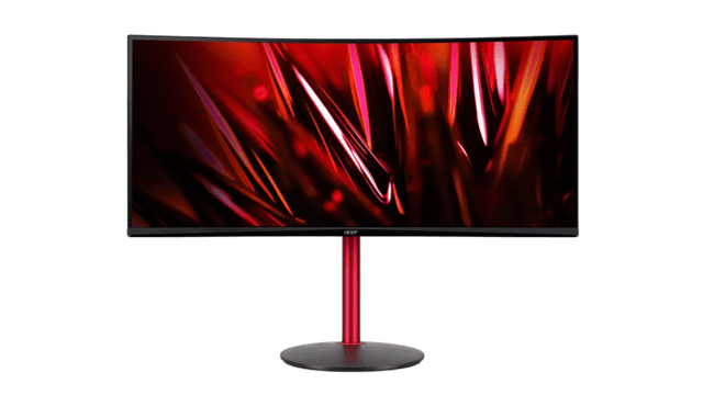 Acer Nitro XZ342CU 34 inch Curved Gaming Monitor  Image
