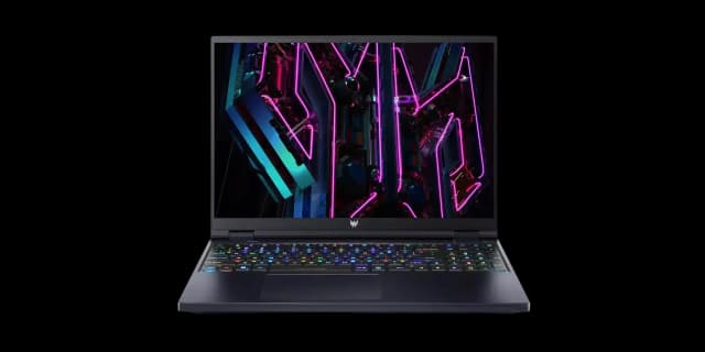 Acer Predator Helios 16 2023 (13th Gen Intel Core i9-13900HX | RTX 4070 Graphics) Image