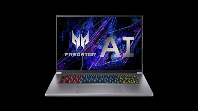 Acer Predator Triton Neo 16 2024 (Intel Core Ultra 9 185H | RTX 4070 Graphics) Image