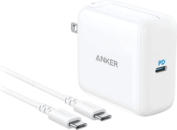 Anker PowerPort III PD 65W+ PowerLine Select USB-C to USB-C 2.0 cable 6ft (82717N21) Image
