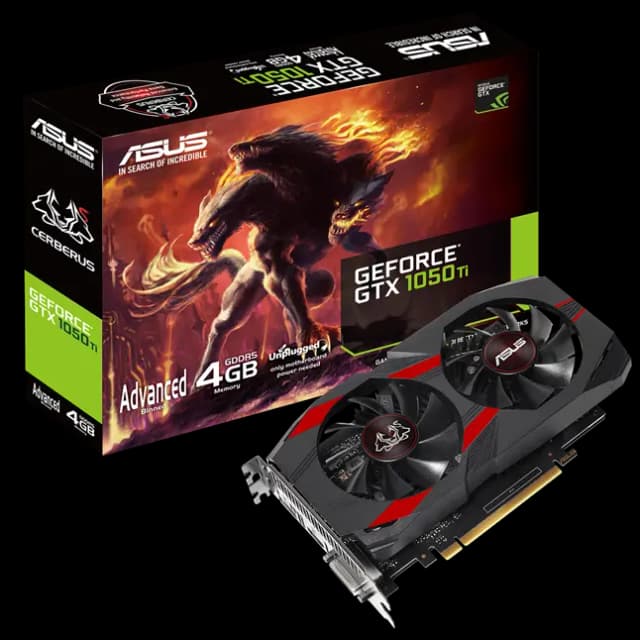 Asus CERBERUS GTX 1050 Ti Image