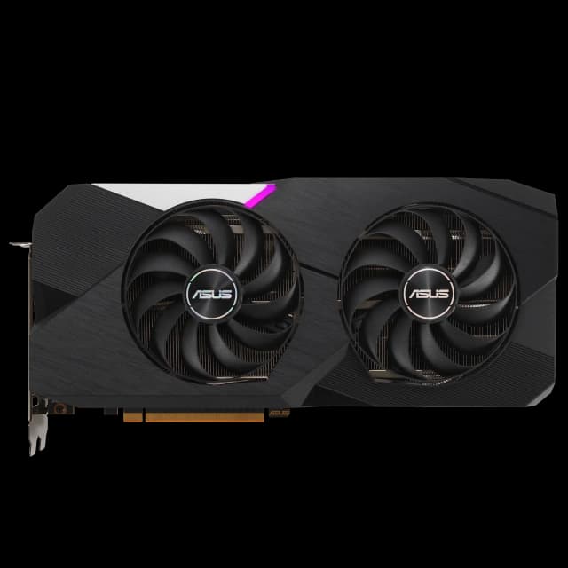 Asus Dual Radeon RX 6700 XT Image