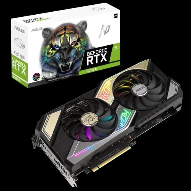 Asus KO GeForce RTX 3060 Ti V2 OC Image