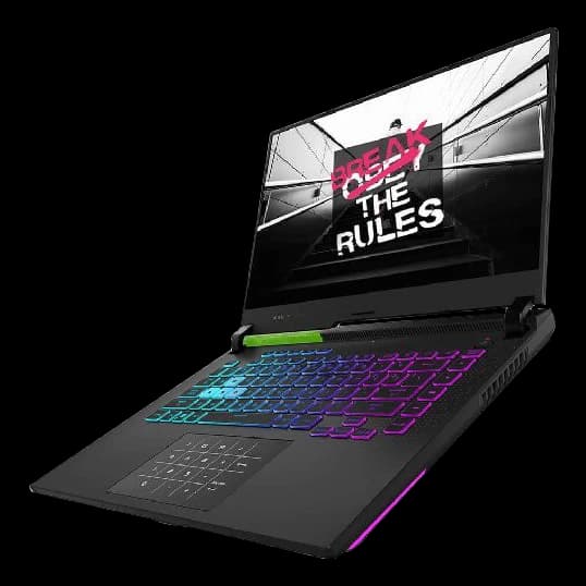 Asus ROG Strix G15 2022 G513RM(Ryzen 9 6900HS, RTX 3060, 16GB RAM, 1TB SSD, 15.6" FHD 300Hz display)
 Image