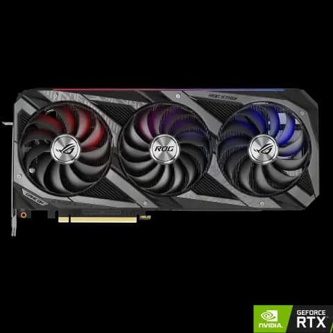 Asus ROG Strix GeForce RTX 3060 Ti V2 OC Image