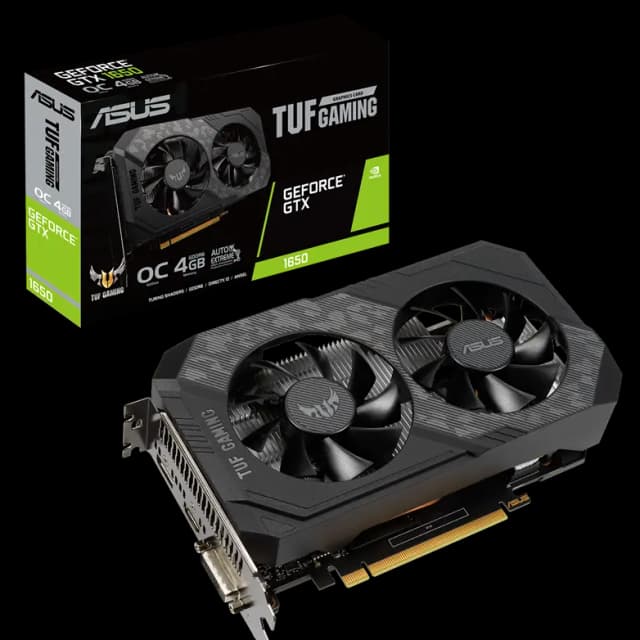 Asus TUF GTX 1650 OC Edition Image