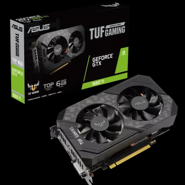 Asus TUF Gaming GTX 1660Ti EVO TOP Edition Image