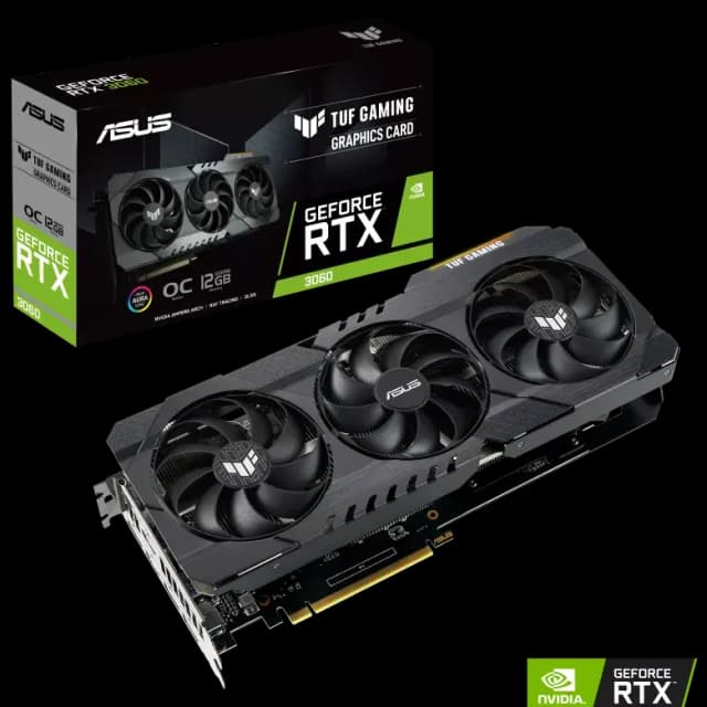 Asus TUF Gaming RTX 3060 OC Image