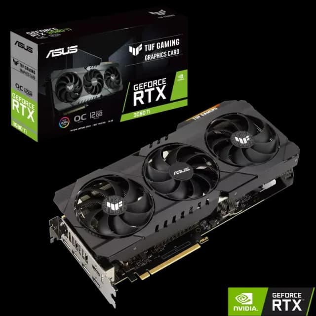 Asus TUF Gaming RTX 3080 Ti OC Image