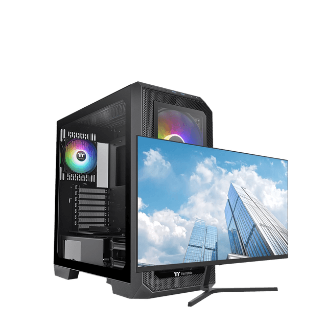 PC Build Under Rs. 1 Lakh (Intel) with Monitor Image