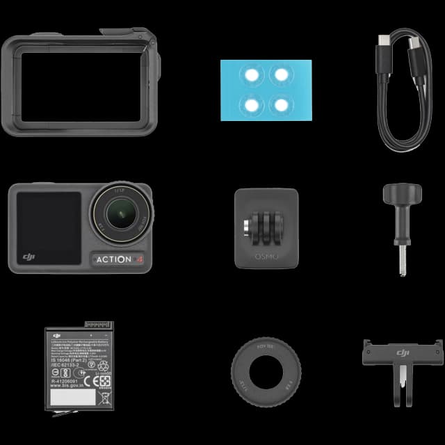 DJI	Osmo Action 4 Standard Combo	 Image