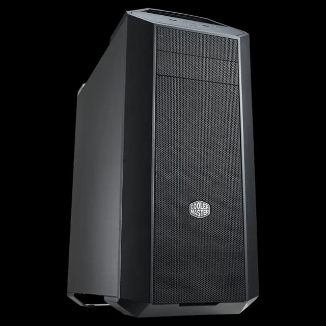 Cooler Master Master Case 5 CPU Casing - ATX, Fully Modular, Window panel, ODD Bay, Black Image