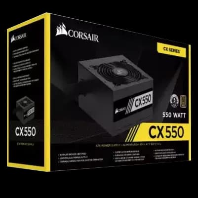 Corsair  CX550 Power Supply Unit Image