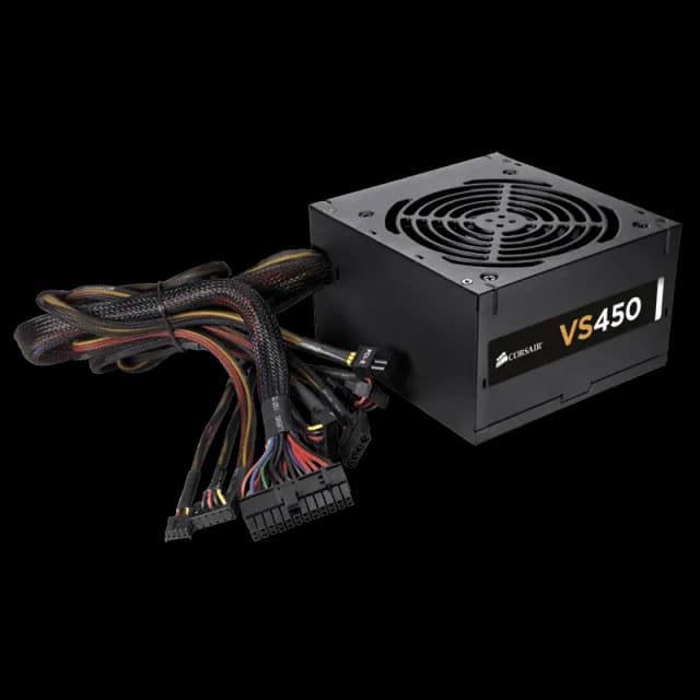 Corsair VS Series™ VS550 — 550 Watt 80 PLUS® White Certified PSU Image