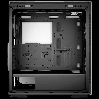 DEEPCOOL MACUBE 310P Top Mesh, ATX PC Case, Magnetic Side Panels, Included GPU Holder and 3 Fans Image