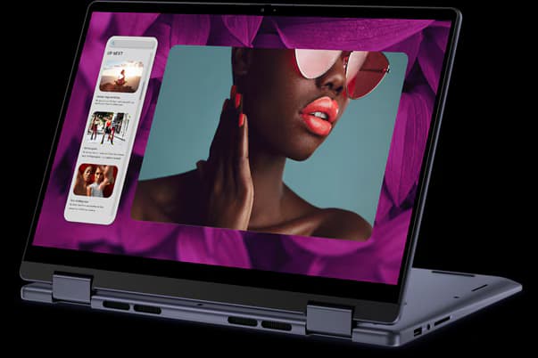 Dell Inspiron 14 7445 2-in-1 2024 (AMD Ryzen 5 8640HS | AMD Radeon Graphics) Image