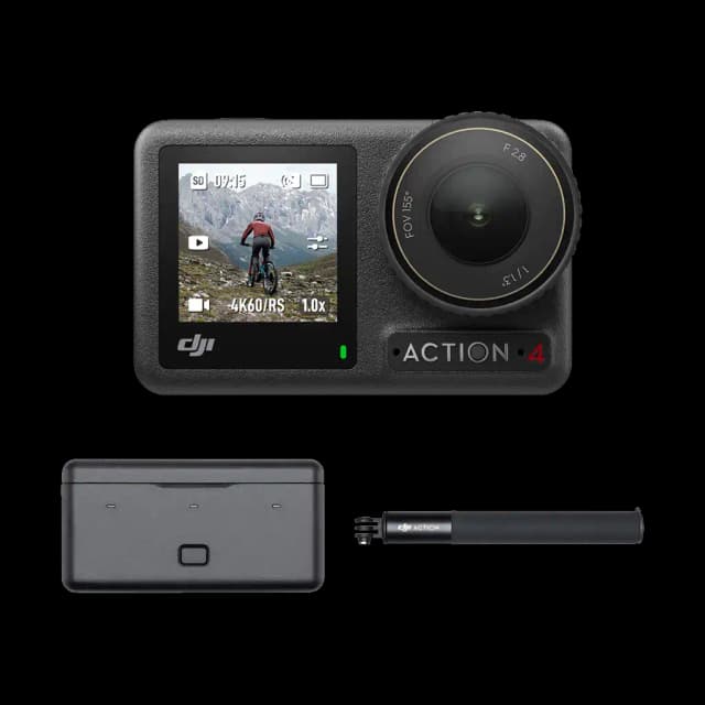 Dji Osmo Action 4 Camera  Image
