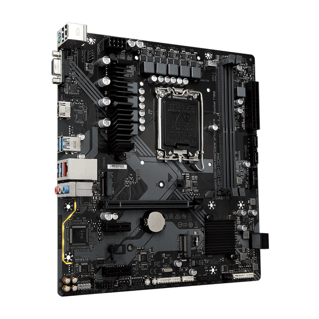 GIGABYTE B760M D2H DDR4 mATX Motherboard Image