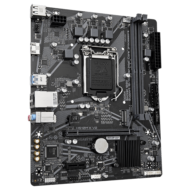 GIGABYTE H510M K V2 MOTHERBOARD  Image