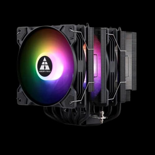 Golden Field Gaming CPU FAN Wind Black ARGB Image