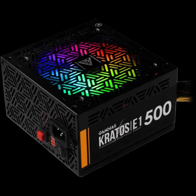 Gamdias HELIOS E1-500 80 Plus Power Supply Image
