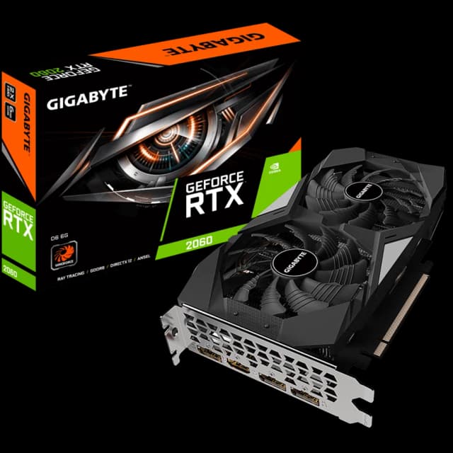 Gigabyte GeForce RTX™ 2060 D6 6G (rev. 2.0) Image