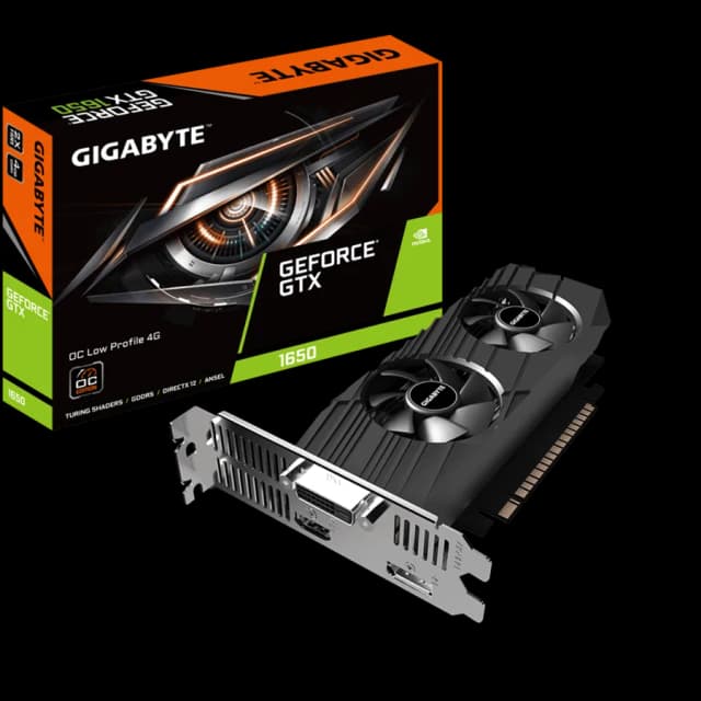 Gigabyte GeForce® GTX 1650 OC Low Profile 4G Image