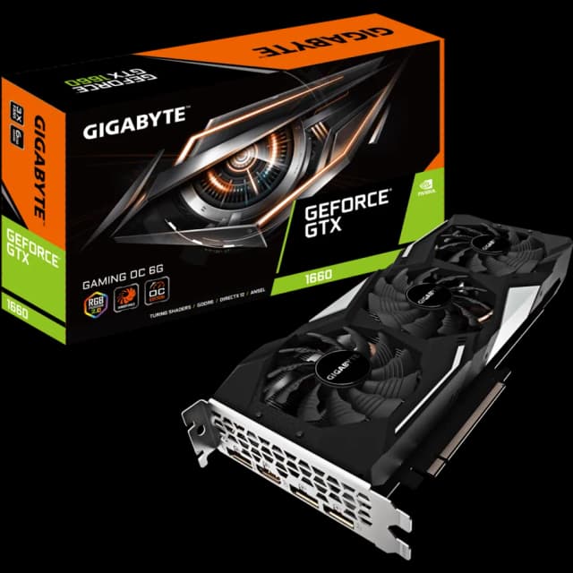 Gigabyte GeForce® GTX 1660 GAMING OC 6G Image
