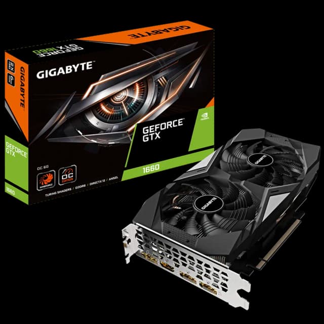 Gigabyte GeForce® GTX 1660 OC 6G Image