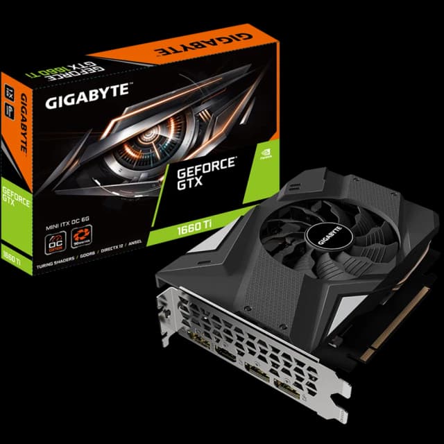Gigabyte GeForce® GTX 1660 Ti MINI ITX OC 6G Image