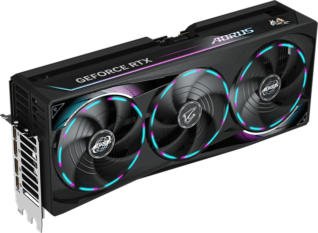 Gigabyte GeForce RTX 5090 AORUS MASTER 32GB Image
