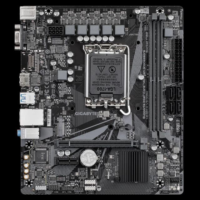 Gigabyte H610M H V3 DDR4 Motherboard Image