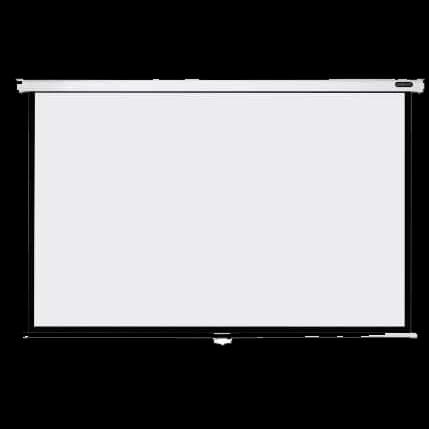 Goldkist Juno Manual Screen Manual Wall Mount 72"x96",120" Diagonal 4:3 (6feet height, 8feet width) Image
