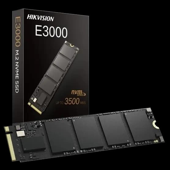 Hikvision NVMe PCIe Gen 3 SSD Image