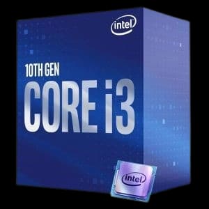 Intel Core i3-10100 10th Gen Comet Lake Quad-Core 3.6 GHz Intel UHD Graphics 630 Desktop Processor Image