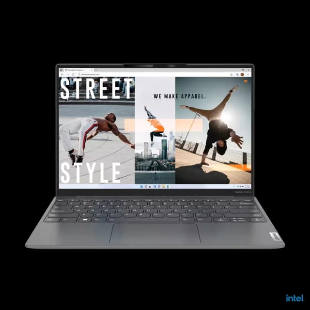 Lenovo Yoga Slim 7 Carbon 2022 (12th Gen Intel Core i5-1240P | Intel Iris Xe Graphics) Image