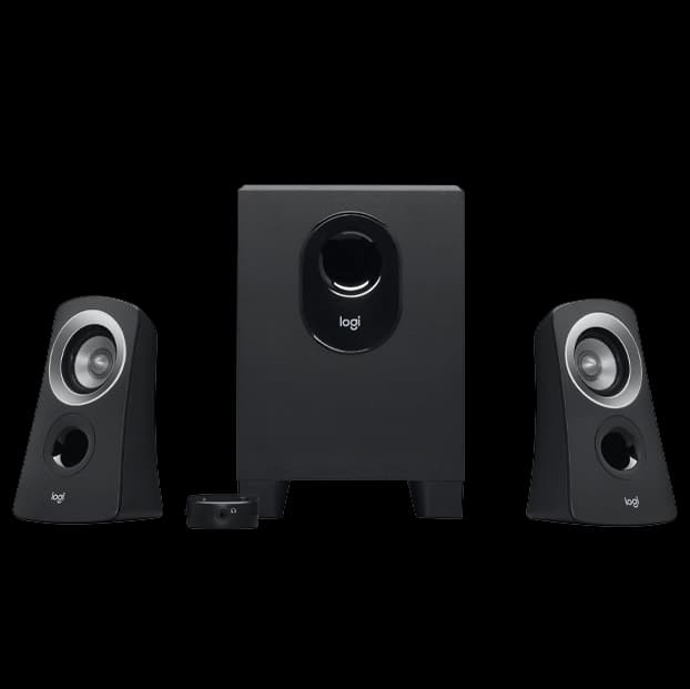 Logitech Z313 2.1 Speaker System Image