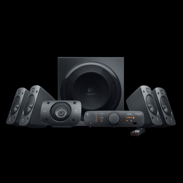 Logitech z906 5.1 Surround Sound Speaker Image