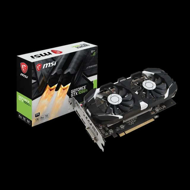 MSI GeForce GTX 1050 Ti 4GT OC Image