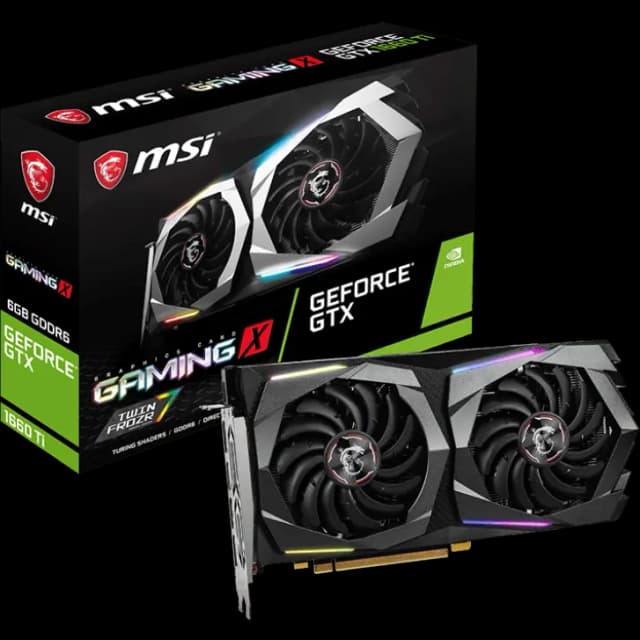 MSI GeForce GTX 1660 Ti GAMING X 6G Image