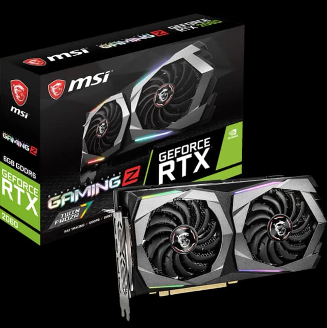 MSI GeForce RTX 2060 GAMING Z 6G Image